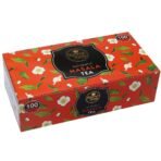 Karma Kettle Masala Tea Unbleached and Staple-Free Teabags with Natural Flavourings (100 Double Chambered Teabags), 200 g - Fast Shipping to USA & Canada