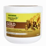 Panchvati Herbals Regular Gold Face Pack | Maintains Skin Elasticity & Brightness Up Face - 800 ml