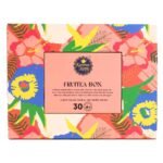 Karma Kettle Fruitea Gift Box Herbal Tea - 30 Pyramid Teabags - Fast Shipping to USA & Canada