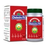 BASIC AYURVEDA Cholestro Fit 40 Capsules Pack Of 2 | - Fast Shipping to USA