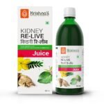 KRISHNA'S HERBAL & AYURVEDA Kidney Re-Live Juice - 500 Ml (Pack Of 2) For Healthy Kidneys|Enriched With 23 Herbs Like Pashanbhed,Pushkarmool,Kaunch Beej,Arjun Chaal|Sugar Free Juice - Fast Shipping to USA