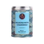 Karma Kettle Hojicha Green Tea blended with Chamomile flakes - 50gm - Fast Shipping to USA & Canada