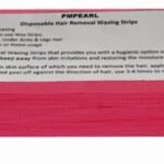 PMPEARL Non-woven Body Wax Strips, Hair Removal Waxing Strips for Face, Legs, Underarms, Facial Eyebrow, Disposable Large - 70 Pcs - Fast Shipping to USA & Canada