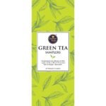 Karma Kettle Antioxidant Rich and Immunity Boosting Green Tea Sampler Box, 3 Tea Bags Each 6 Different Flavour, 18 Pyramid Tea Bags, 40 g - Fast Shipping to USA & Canada