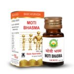 BASIC AYURVEDA Moti Bhasma 500 Mg Pack Of 3 |
