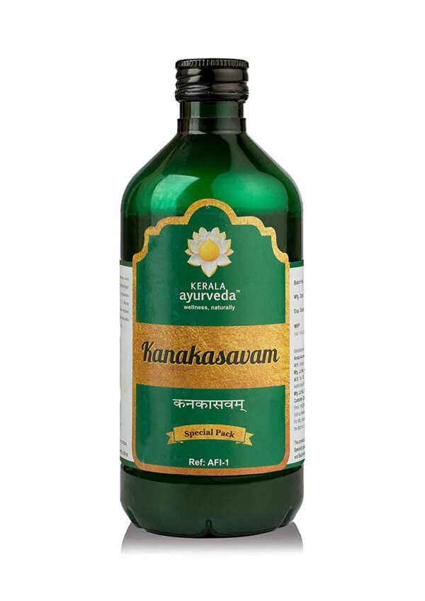 Kerala Ayurveda Kanakasava 450ml - Fast Shipping to USA