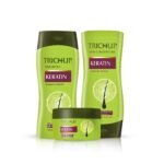 Trichup Keratin Kit (Shampoo 200 ml, Conditioner 200 ml, Hair Cream 200 ml) - Fast Shipping to USA & Canada