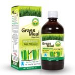 Basic Ayurveda Grass Meal (Wheat Grass) Juice | Sugar Free | Ayurvedic Juice for Detoxification | Improve Immunity | Activate Your Digestive System | Weight Loss | 1000ml - Fast Shipping to USA