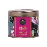 Karma Kettle Vanilla Matcha Green Tea, Stone Ground Green Tea Powder, Natural Vanilla Flavor - 50 GMS, 50 g - Fast Shipping to USA & Canada