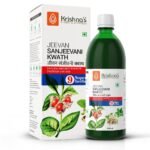 KRISHNA'S HERBAL & AYURVEDA Jeevan Sanjeevani Kwath - 1000 ml | Enriched with Aloe Vera, Amla, Giloy, Tulsi, Ashwagandha, and 4 more herbs || Natural Immunity Booster - Fast Shipping to USA