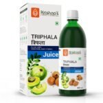 KRISHNA'S HERBAL & AYURVEDA Triphala Juice - 1000 Ml | Natural Laxative | Enriched With Amla, Harad, Baheda | Improves Digestion - Fast Shipping to USA