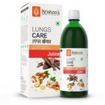 KRISHNA'S HERBAL & AYURVEDA Lungs Care Juice 1000 Ml | Lungs Cleaner For Detoxification And Supports Respiratory System - Fast Shipping to USA