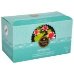 Karma Kettle Peppermint, Vanilla, Lotus Leaf, Natural Detox, Stress Relief, Aromatherapy Moksha Black Tea, 25 Nos Pyramid Teabags, 50 g - Fast Shipping to USA & Canada