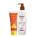 Vicco Turmeric Skin Cream-70G+Vicco Body Lotion-300G