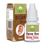 BASIC AYURVEDA Bilwa Taila (Oil) 10ml Pack of 7 | Ayurvedic Drop for Ear Health | Certified Herbs, Extra Strength Formula
