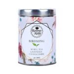 Karma Kettle Birdsong Silver Tips White Tea with Lavender Flowers, Cockscombs Flowers (30 g Loose Leaf Tin), 30 g - Fast Shipping to USA & Canada