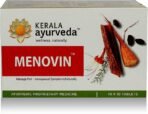 Kerala Ayurveda Menovin 100 Tablets x Pack 2 - Fast Shipping to USA - Image 3