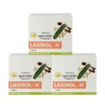 Kerala Ayurveda Laxinol-H - 100 Capsule (Pack of 3) - Fast Shipping to USA