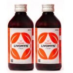 Charak Pharma Livomyn Syrup for Liver support & detox - 200 ml (Pack of 2) - Fast Shipping to USA