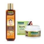 Panchvati Herbals Anti Cellulite Shape Cream 100g & Roop Ujala 200 ml, Combo Pack - Fast Shipping to USA & Canada