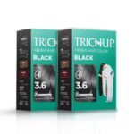 Trichup Henna Hair Color ? Black (Pack of 2) - Fast Shipping to USA & Canada