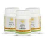KERALA ayurveda Karpooradi Choornam(50 Gm) - Pack Of 3, Oil