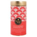Karma Kettle Mount Fuji Genmaicha Tea - Loose Leaf Tea in Tin, 50 gm - Fast Shipping to USA & Canada