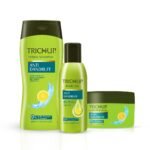 Trichup Scalp Nourishment Kit (Anti-Dandruff Oil (100ml), Anti-Dandruff Shampoo (200ml), Anti-Dandruff Cream 200ml) (PACK OF 3) - Fast Shipping to USA & Canada