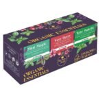 Karma Kettle Organic Essentials 60 Staple Free Double Chambered Teabags - Fast Shipping to USA & Canada