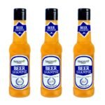 Panchvati Herbals Beer Shampoo for Dry and Dull Hair, Help for Repairs Damaged Hair. Pack of 3, Each 180 ml - Fast Shipping to USA & Canada