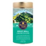 Karma Kettle Great Wall, Longjing Tea with Melon, Pandan, Lychee, Imported Longjing Tea, Chinese Inspired Tea, 100% Fresh and Pure, Natural Detox, Aromatic, 50 g - Fast Shipping to USA & Canada