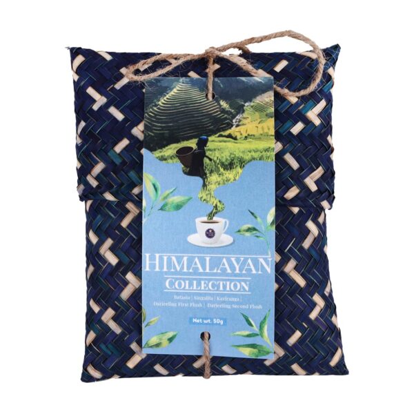 Karma Kettle Himalaya Collection Tea (Sital patti packaging) - 50g - Fast Shipping to USA & Canada
