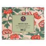 Karma Kettle Detox Box Green Tea - 6X5 - 30 Pyramid Teabags - Fast Shipping to USA & Canada