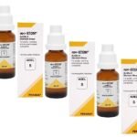 ADEL - 5 Acidity & Stomach Drops(Pack of 4) - Fast Shipping to USA