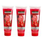 Panchvati Herbals Strawberry Face Wash Gently exfoliates dirt from pores Hydrates skin Soothes skin Nourishes skin All Skin type 60 ml pack of -3