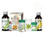 Charak Kofol Kit For Health | Cough & Cold | Sore Throat | Blocked Nose | Combo Of Sugar Free Syrup, Roll On, Kofol Sip, Chewable Tablets, Immunity Tablets, Gargle, Rub - Fast Shipping to USA