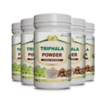 CURA TRIPHALA POWDER | Triphla churan I Pack of 5 (100gm each) - Fast Shipping to USA