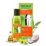 Trichup Ayurvedic Hair Fall Control Oil | No Mineral & Paraben- Pack of 3 x 200ml - Fast Shipping to USA & Canada