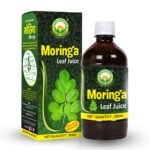 BASIC AYURVEDA Moringa Leaf Juice (Sounjana Sahjan) 500 Ml - Pure & Natural Plant-Based Product | One Solution To Many Health Problems | No Added Chemicals Or Preservatives | First Press Vigin Juice | Pleasent Natural Taste - Fast Shipping to USA