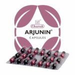 Charak Pharma Arjunin Capsule for Heart Health For Men- 20 Capsules (Pack of 2) - Fast Shipping to USA