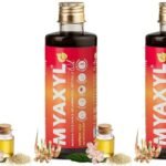 Kerala Ayurveda Myaxyl Oil 200 ml Liquid (200 ml) x pack of 3 - Fast Shipping to USA
