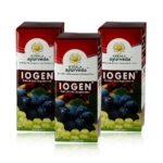 Kerala Ayurveda Iogen 200ml (Pack Of 3, 200ml each) | Natural Iron Supplement | Improves Hemoglobin level | Herbal Iron Supplement | Non-Constipating Iron Tonic | Anemia Syrup | Stimulates Appetite | No Artificial Flavors | With Bilva, Satavari, Draksha, Amla, and Annabedi | - Fast Shipping to USA