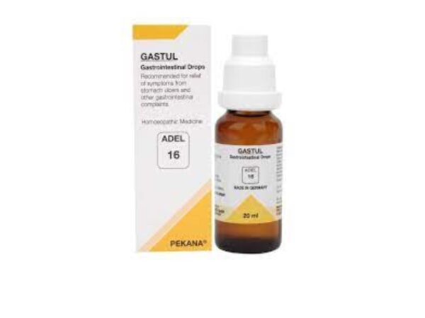 ADEL No. 16 Gastrointestinal Drops 20ml (Pack of 1) - Fast Shipping to USA