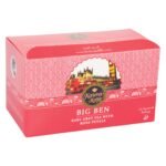 Karma Kettle Big Ben Earl Grey Assam Tea with Bergamot Oil & Rose Petals (25 Nos Pyramid Teabag Box), 50 g - Fast Shipping to USA & Canada