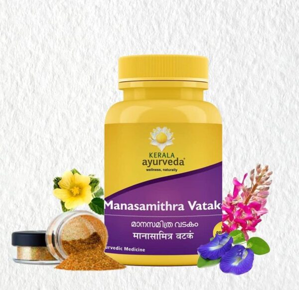 KERALA ayurveda Manasmitra Vatkam, 50 Count, Pack Of 2 - Fast Shipping to USA