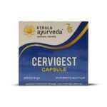 Kerala Ayurveda Cervigest Capsule- 100 Count | Helps with Neck, Shoulder, Lower Back & Arm Pain | Aids Relief from Muscular Spasms, Stiffness and Swelling | No Side Effects - Fast Shipping to USA