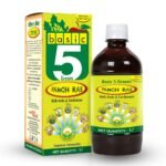 BASIC AYURVEDA Basic 5 Green Panch Ras (Juice) 1000 Ml | - Fast Shipping to USA