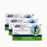 Charak Go 365 Nutra Tablet for Joint Health | Made with Glucosamine, Turmeric, Calcium & Vitamin D3 | Joint pain tablets Each 30 Tablets(Pack of 3) - Fast Shipping to USA