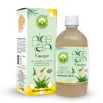 Basic Ayurveda Aloe vera vinegar 500 ml - Fast Shipping to USA