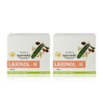 Kerala Ayurveda Laxinol-H - 100 Capsule (Pack of 2) - Fast Shipping to USA